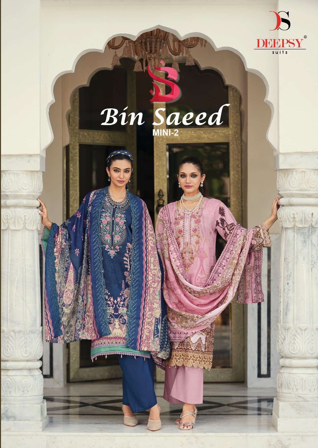 BIN SAEED MINI - 02 BY DEEPSY SUITS